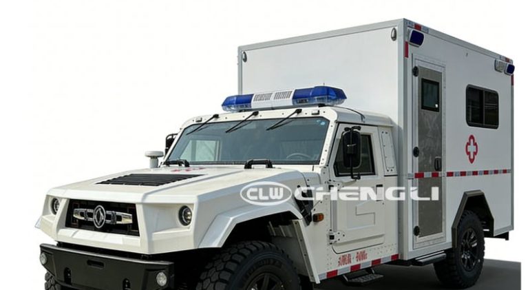 4x4 medical ambulance truck