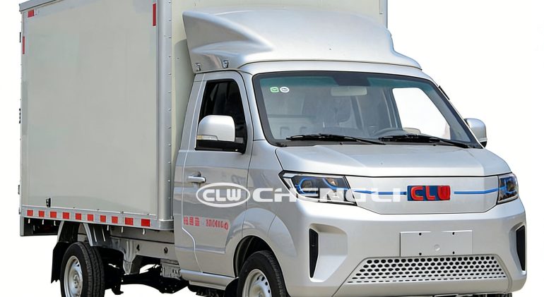 4×2 Electric Vending Truck