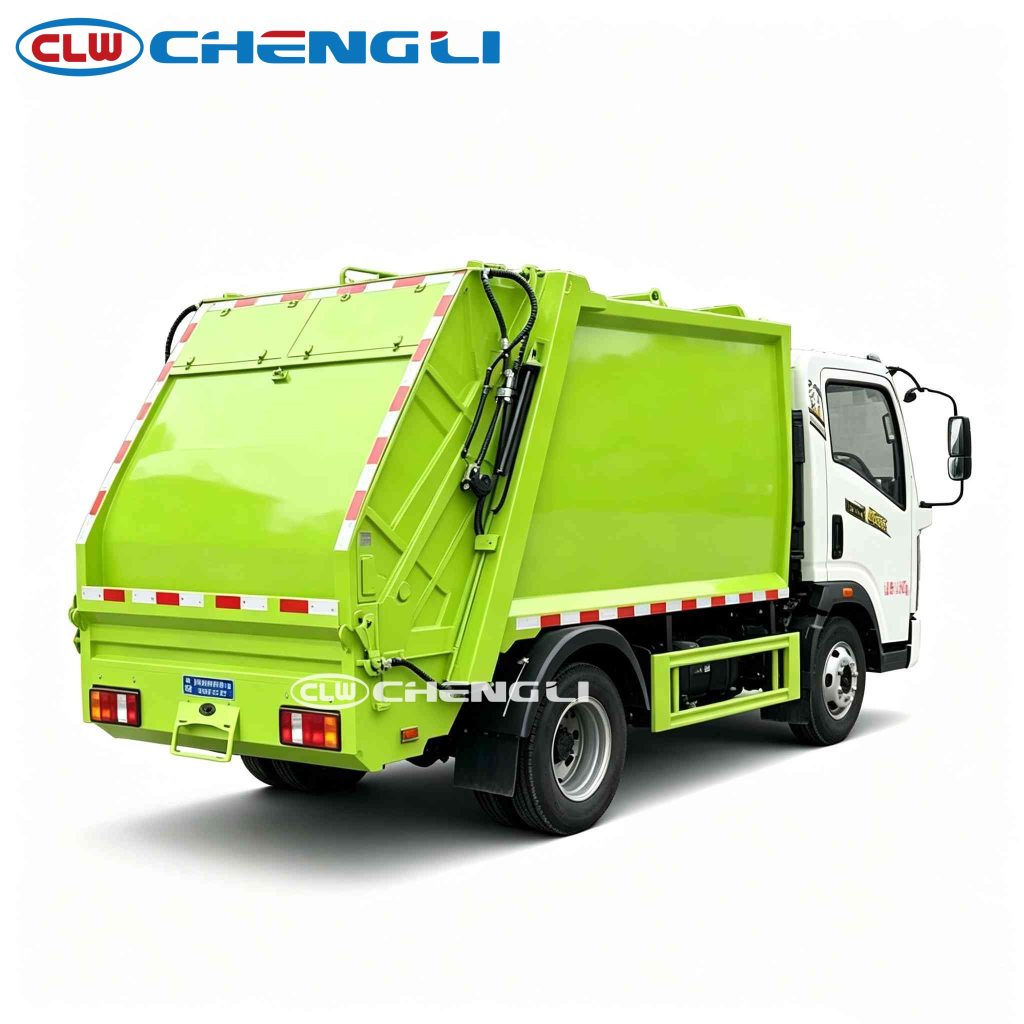 5CBM Compactor Garbage Truck