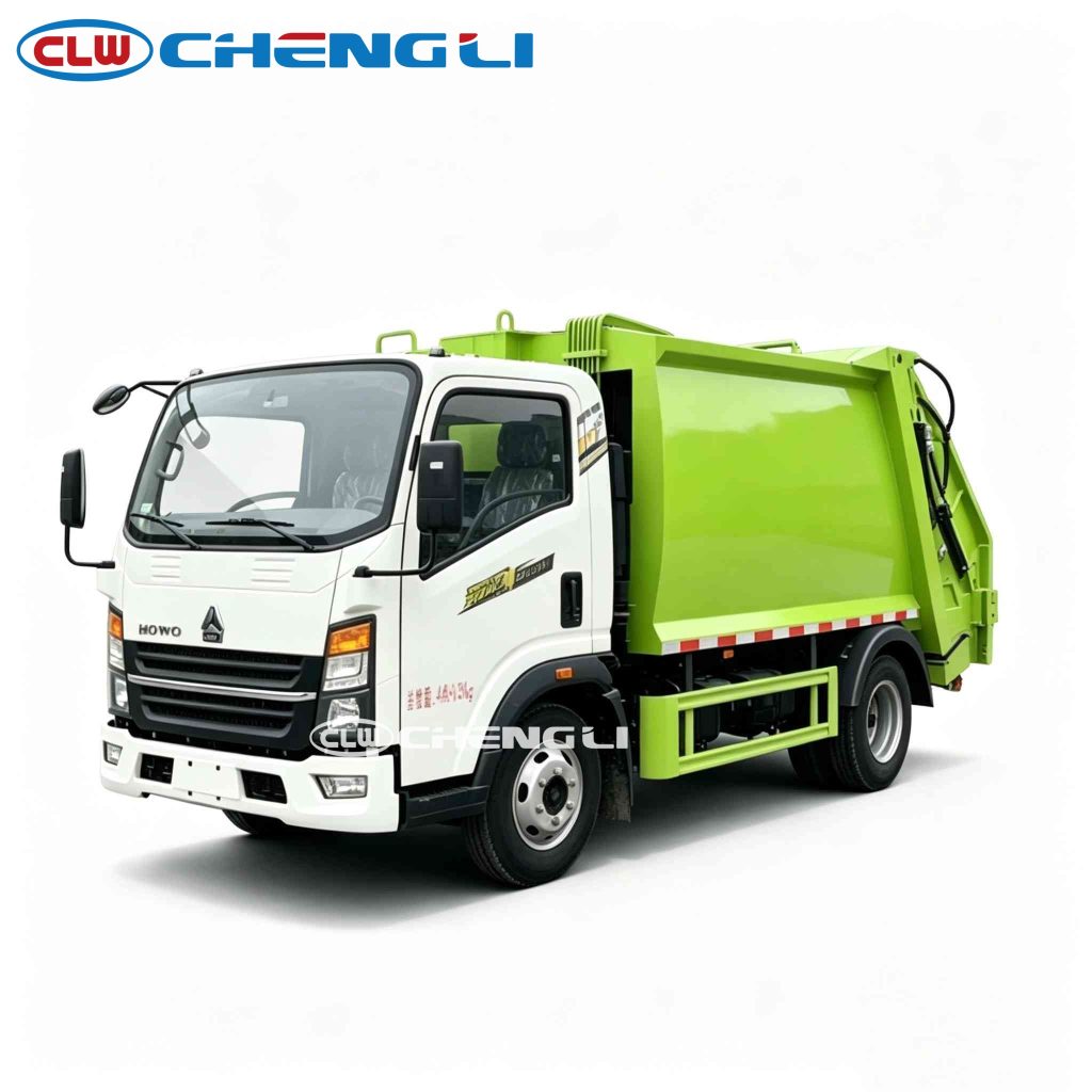 5CBM Compactor Garbage Truck