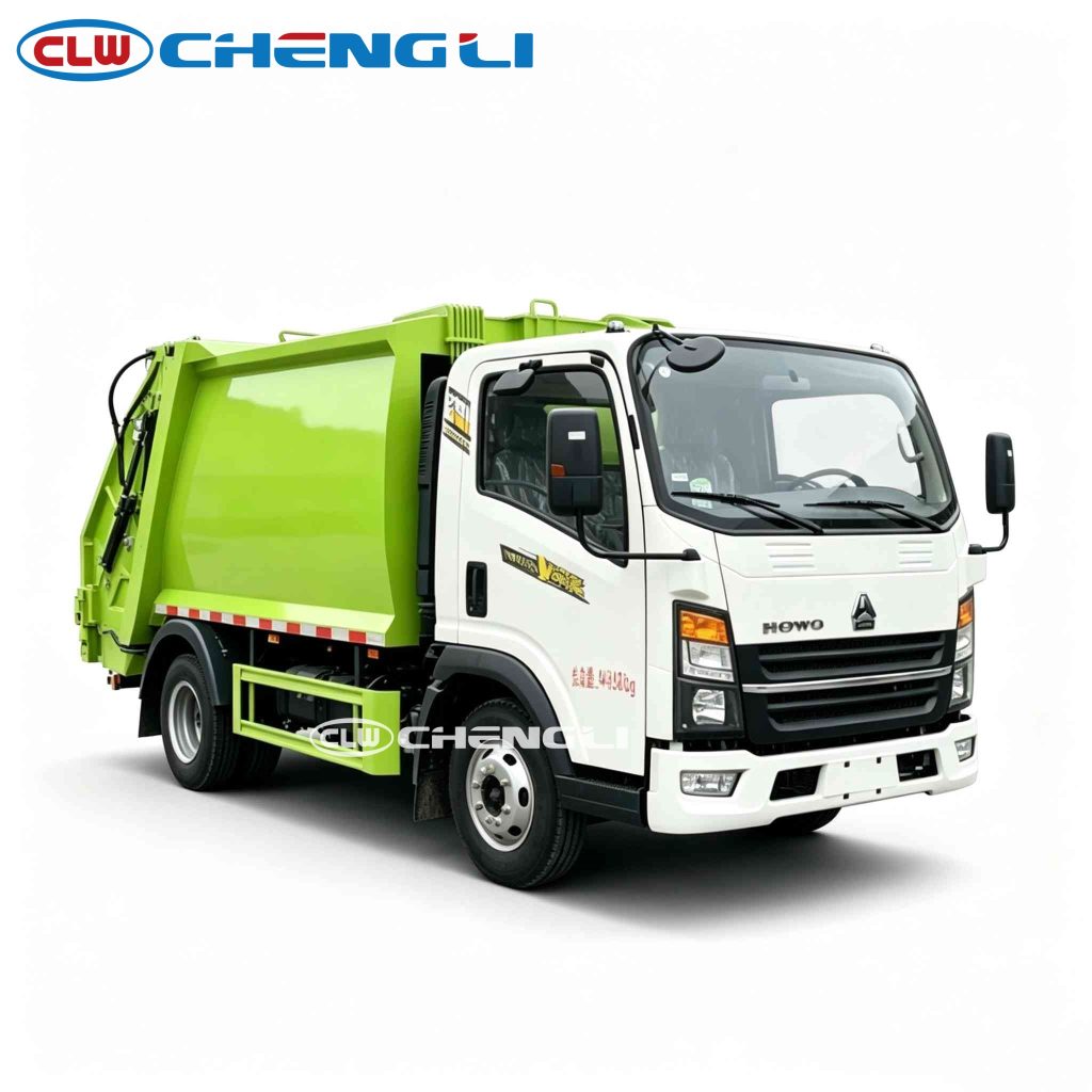 5CBM Compactor Garbage Truck