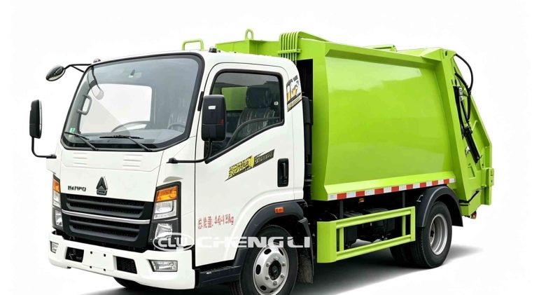 5CBM Compactor Garbage Truck