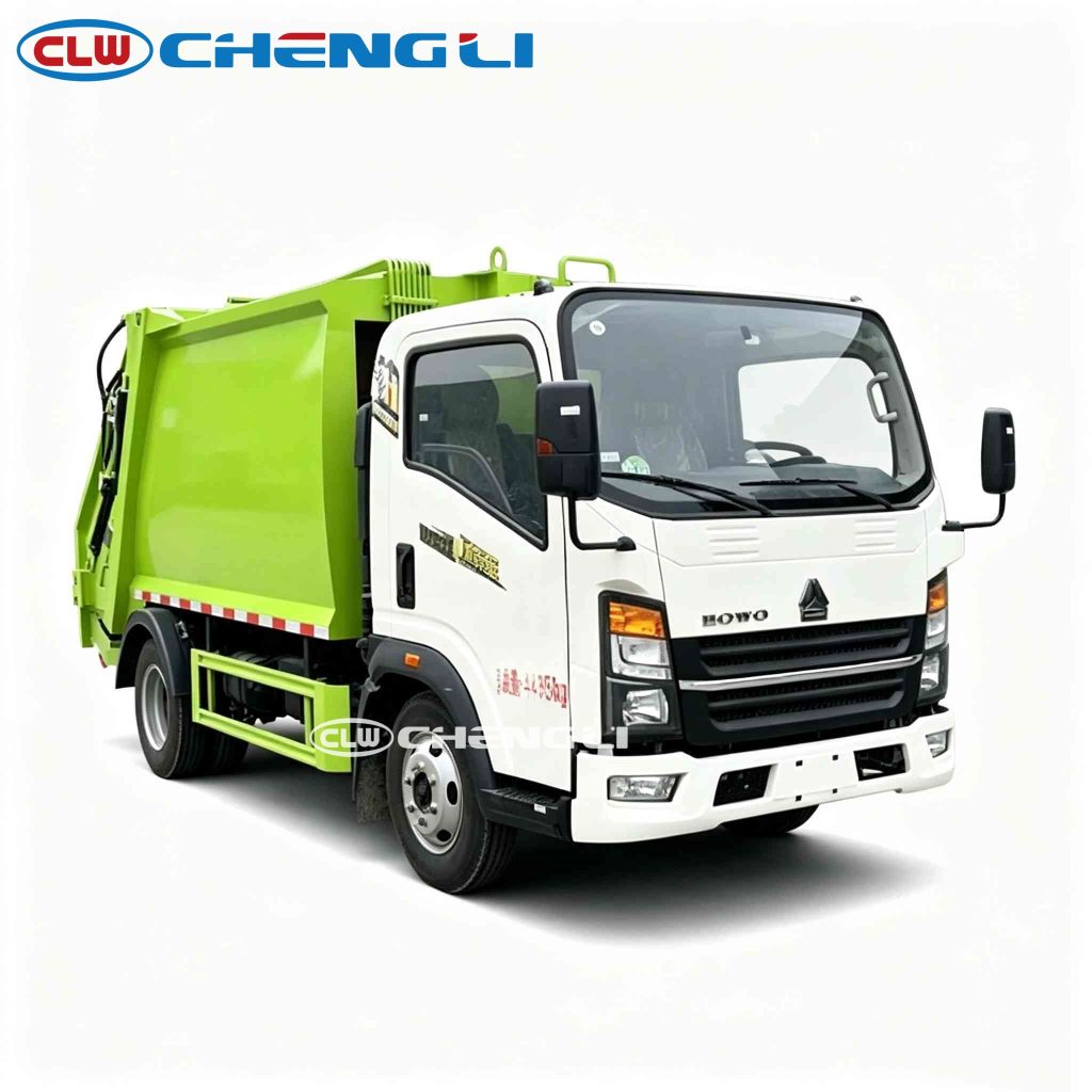 5CBM Compactor Garbage Truck
