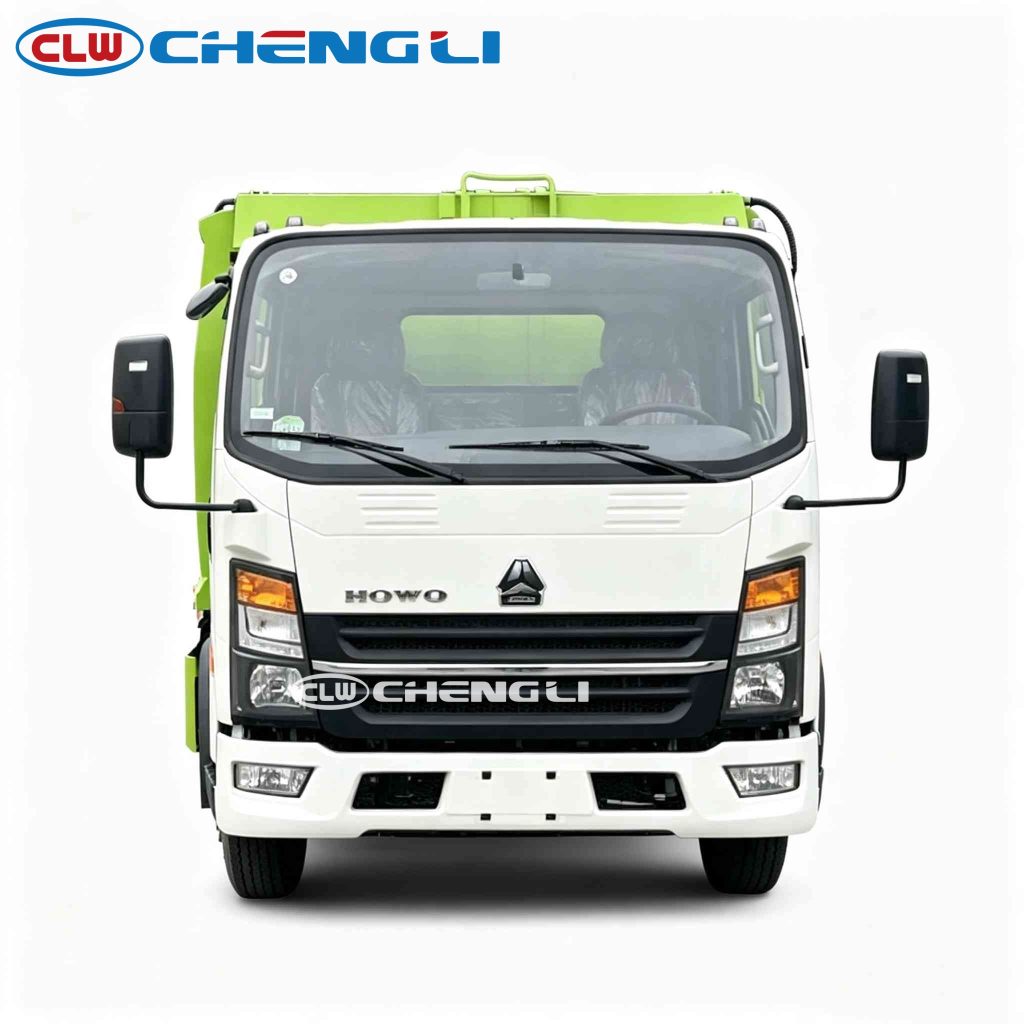 5CBM Compactor Garbage Truck