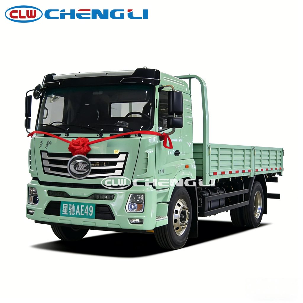 6X4 Electric Tractor Head