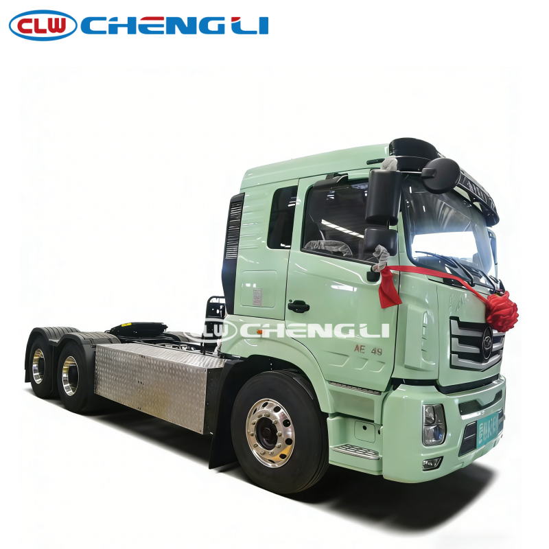 6X4 Electric Tractor Head