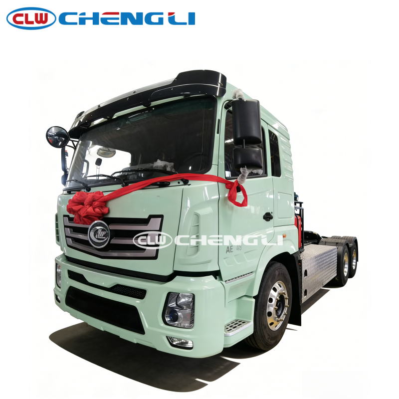 6X4 Electric Tractor Head