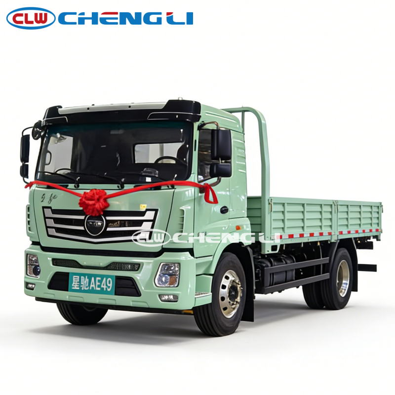 6X4 Electric Tractor Head