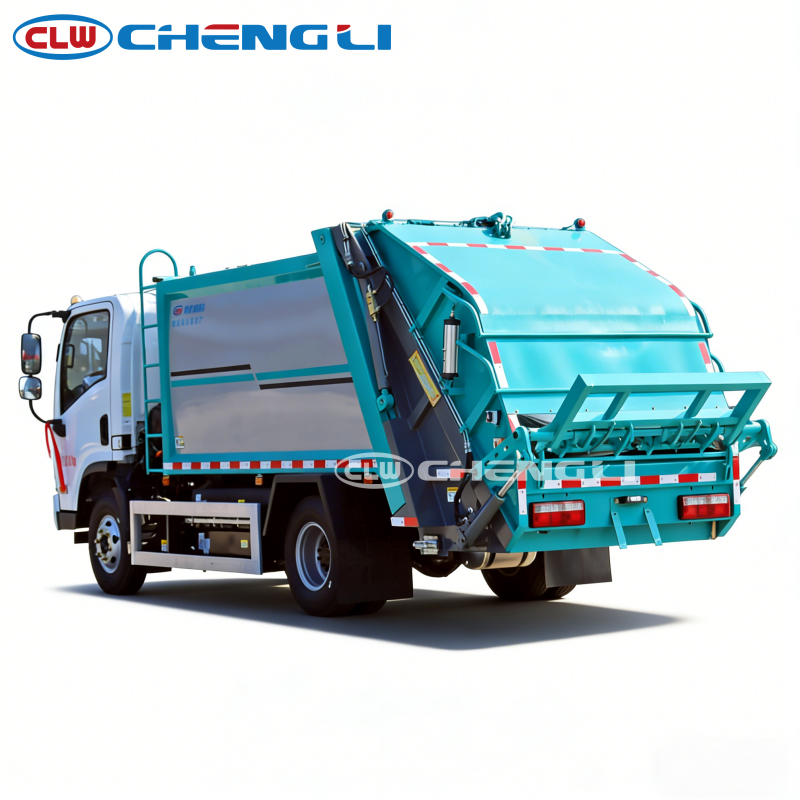 6cbm Electric Compactor Garbage Truck