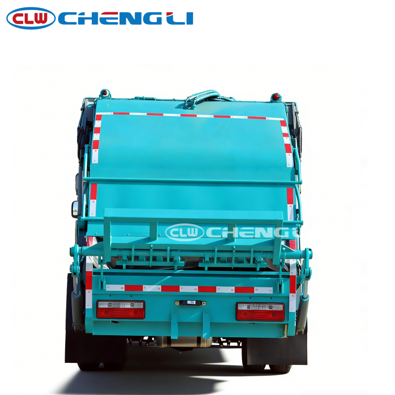 6cbm Electric Compactor Garbage Truck