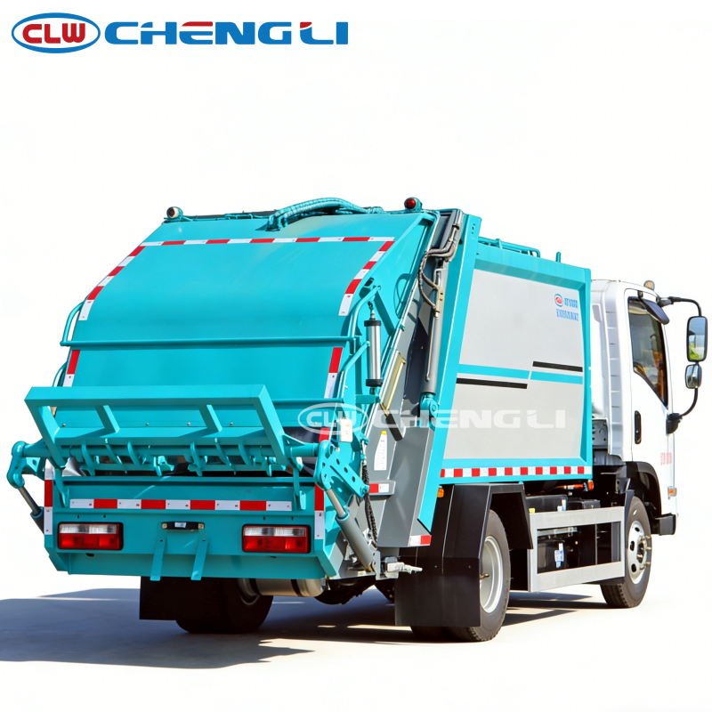 6cbm Electric Compactor Garbage Truck