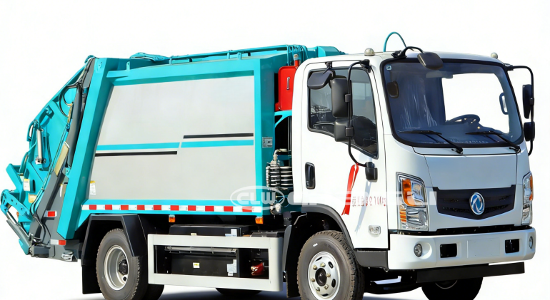 6cbm Electric Compactor Garbage Truck
