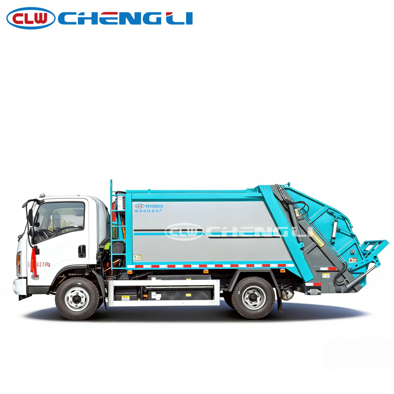 6cbm Electric Compactor Garbage Truck