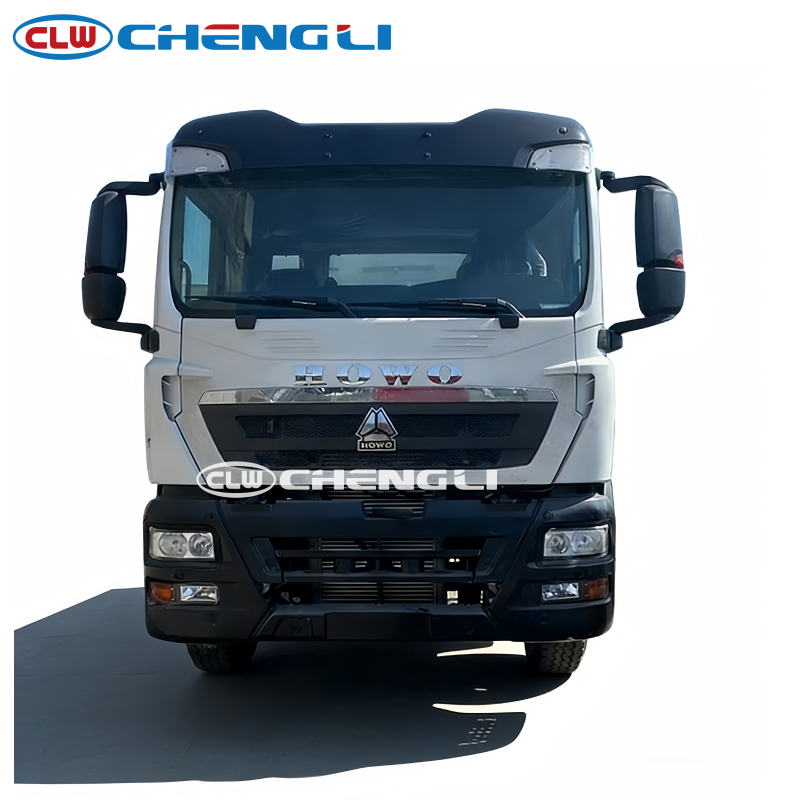 6x4 Dump Truck