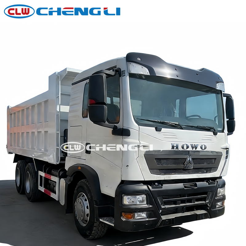 6x4 Dump Truck