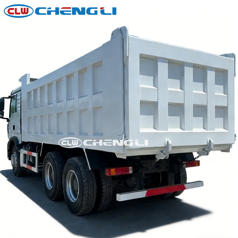 6x4 Dump Truck