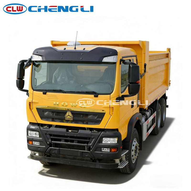 8x4 Dump Truck