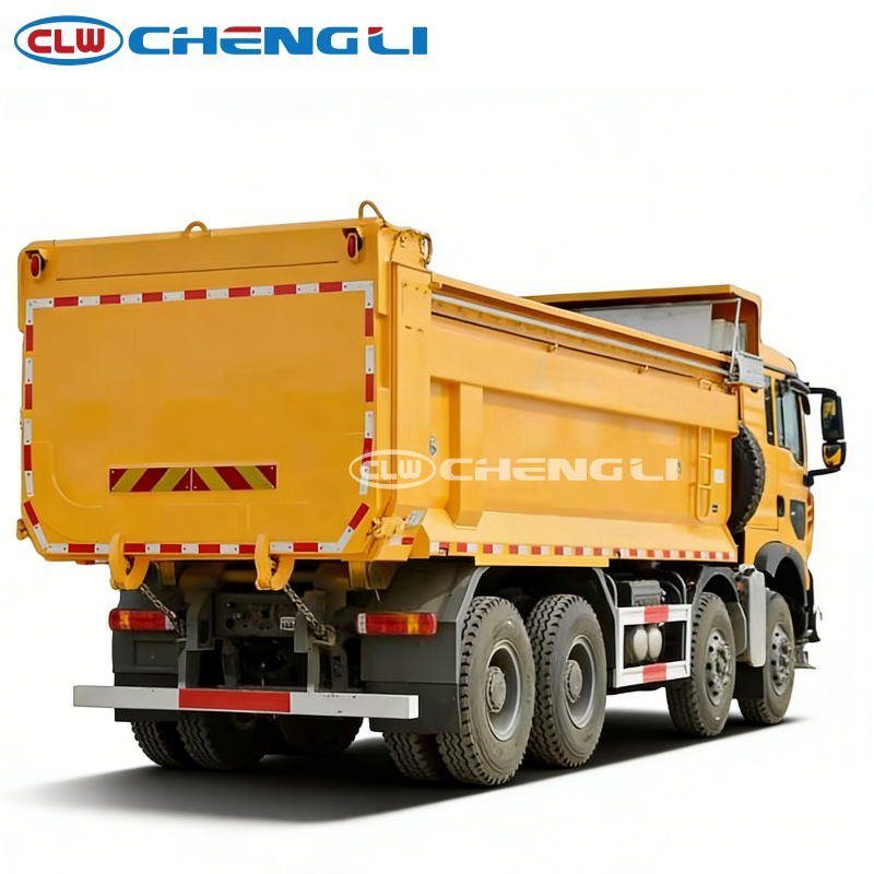 8x4 Dump Truck
