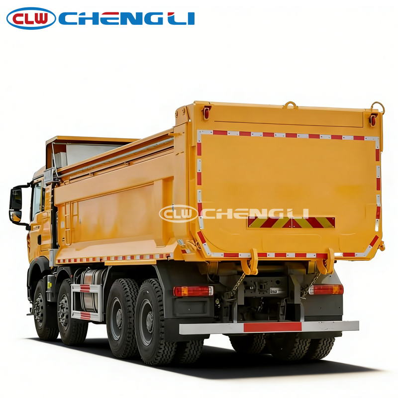 8x4 Dump Truck