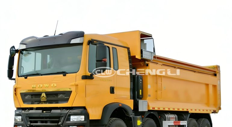 8x4 Dump Truck