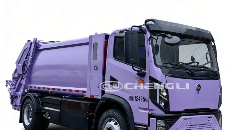 9CBM Electric Garbage Truck