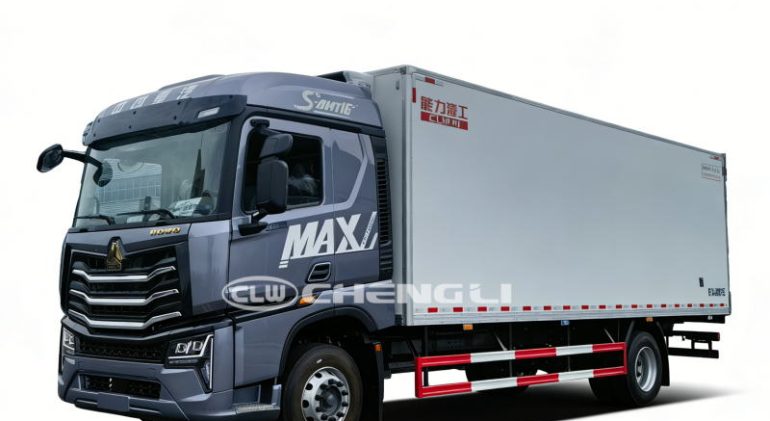 Howo 4x2 Refrigerated Truck