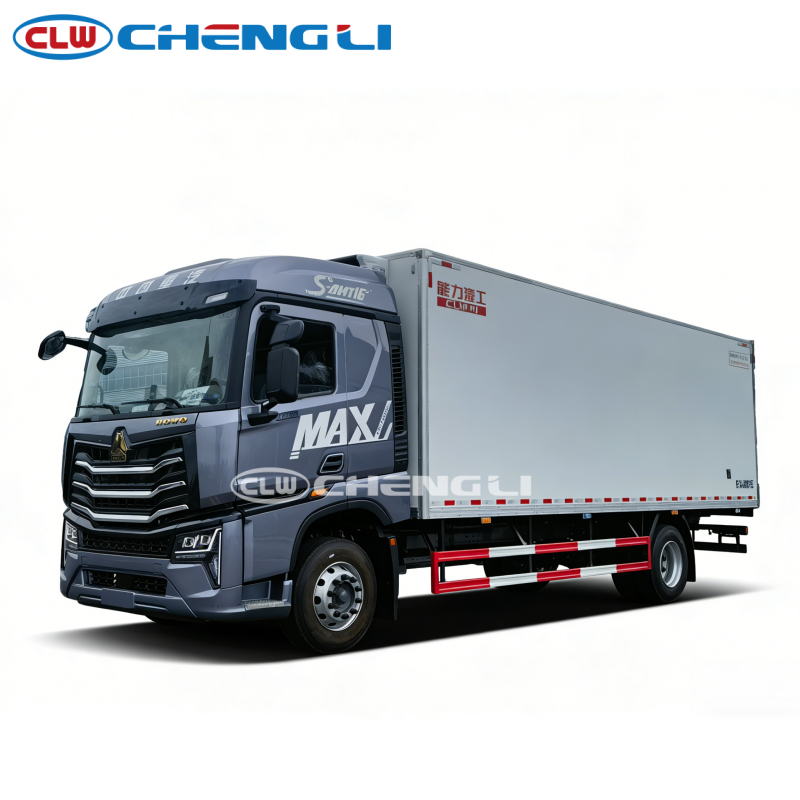 Howo 4x2 Refrigerated Truck