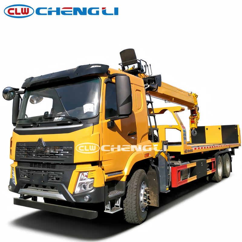 Sitrak Wrecker Truck 6x4