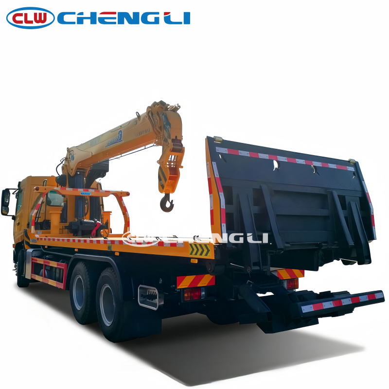 Sitrak Wrecker Truck 6x4
