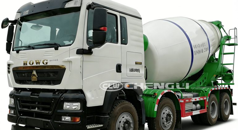HOWO 8cbm Concrete Mixer Truck