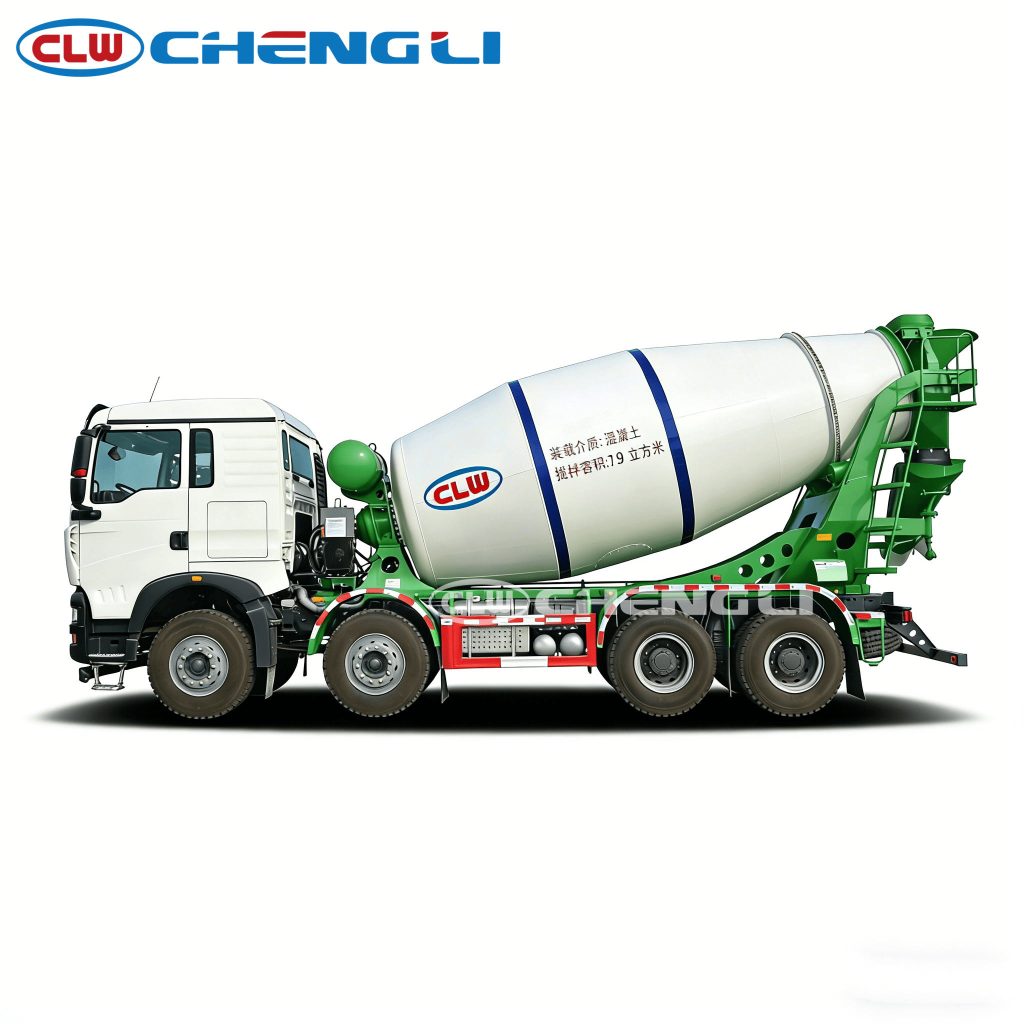 HOWO 8cbm Concrete Mixer Truck