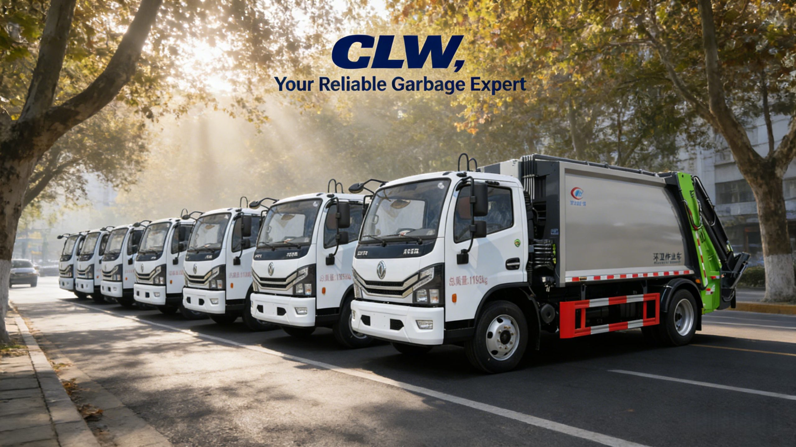 38cbm compactor garbage truck