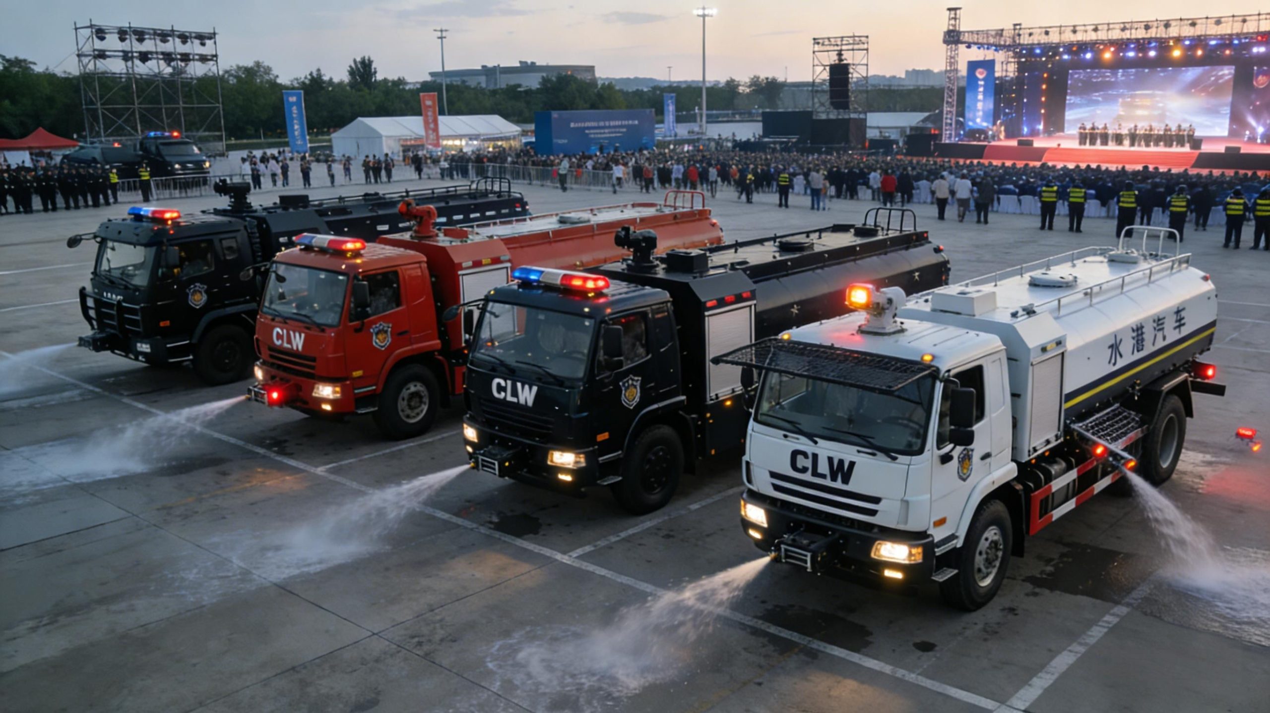 25 tons Military Water Tanker Truck