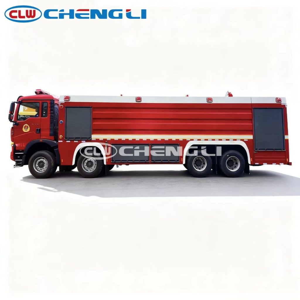 21tons HOWO 8*4 Fire Command Truck