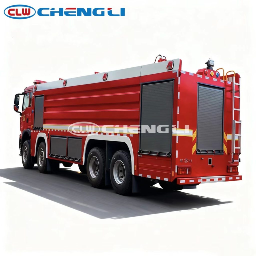 21tons HOWO 8*4 Fire Command Truck