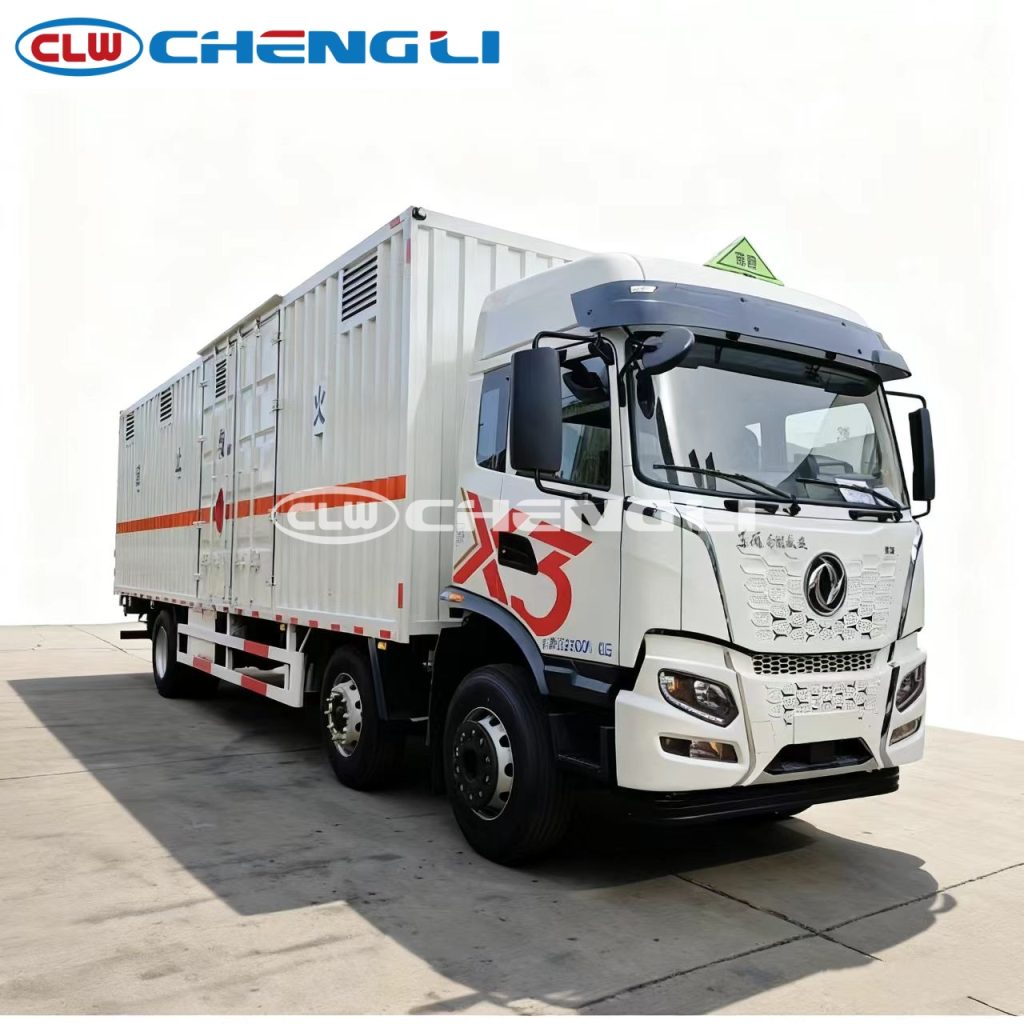 Hazardous Materials Truck
