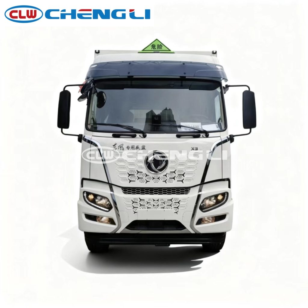 Hazardous Material Truck
