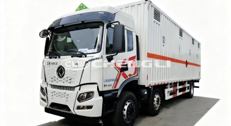 Hazardous Materials Truck
