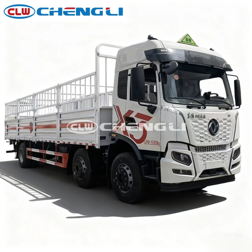 Hazardous Materials Truck