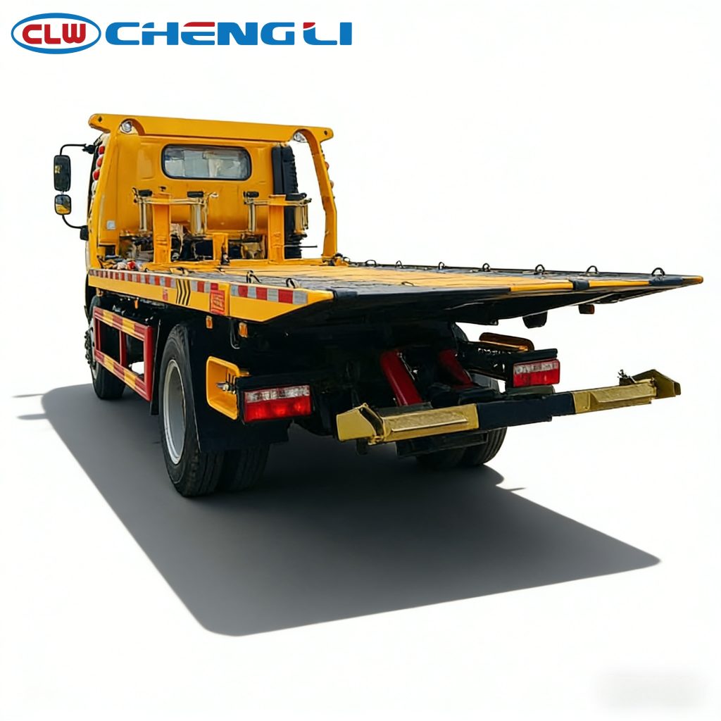 Dongfeng 170 HP Tow Truck