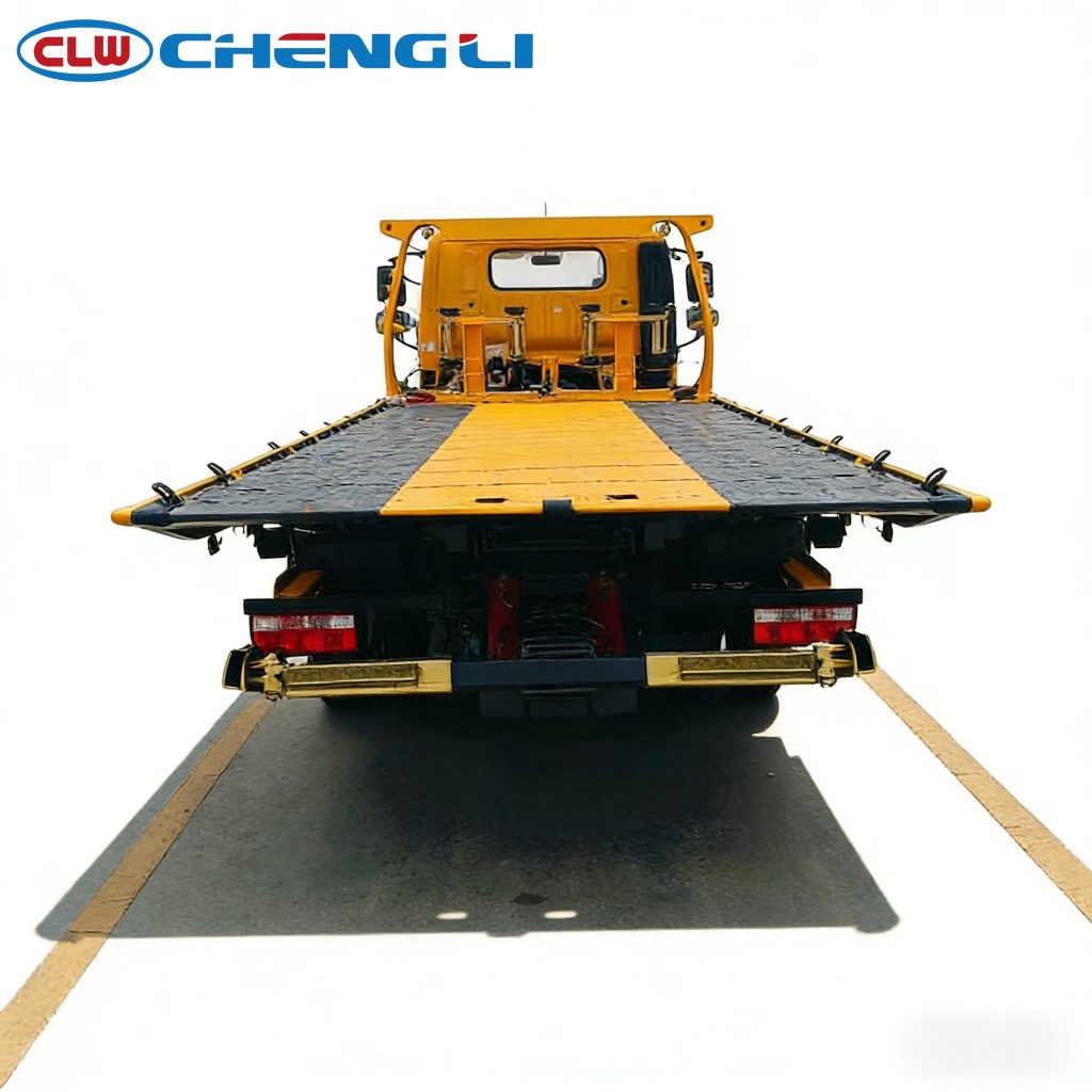 Dongfeng 170 HP Tow Truck