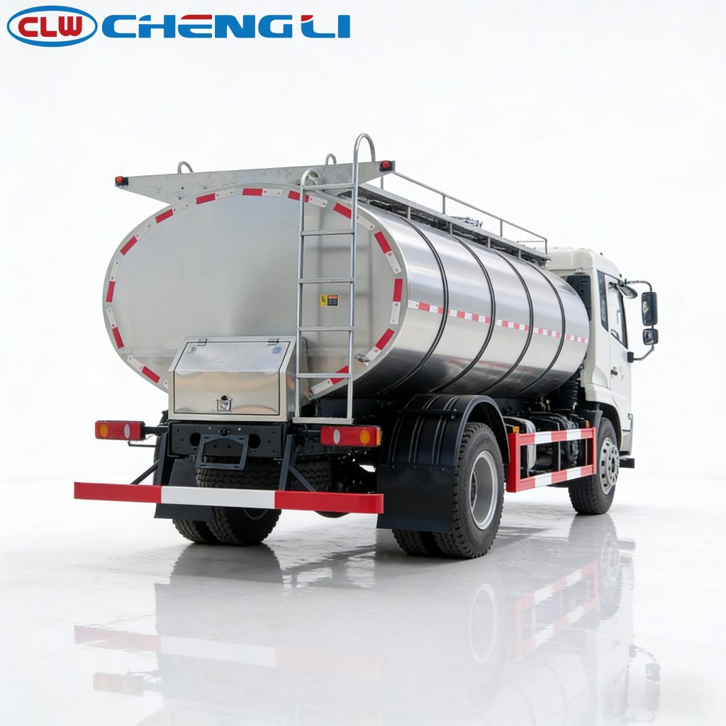 Dongfeng 4x2 Milk Tanker Truck