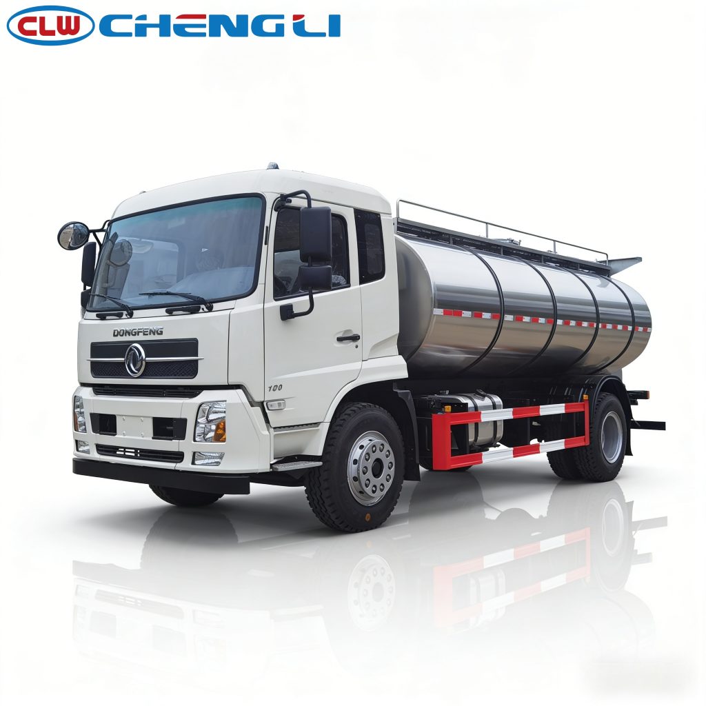 Dongfeng 4x2 Milk Tanker Truck