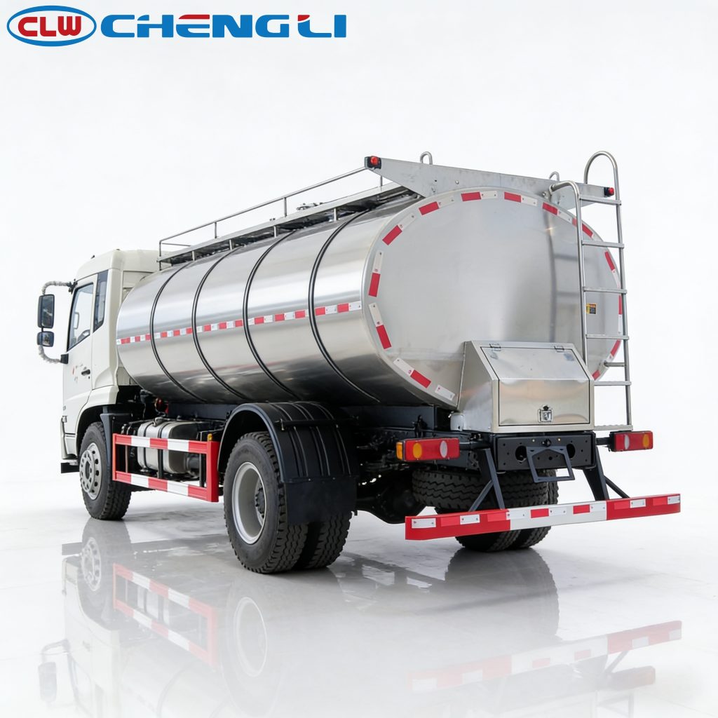 Dongfeng 4x2 Milk Tanker Truck