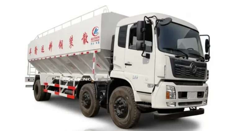 Dongfeng 6x2 Bulk Feed Truck