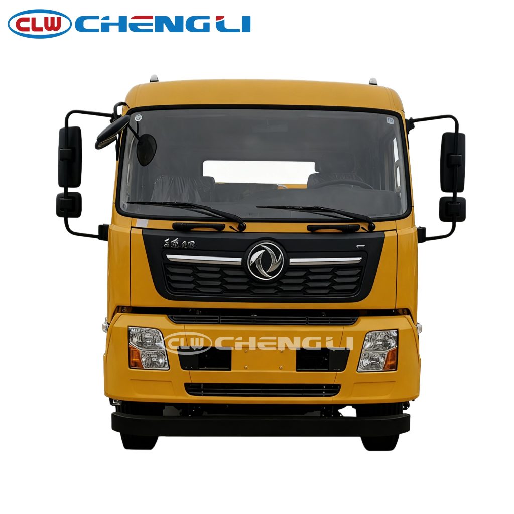 Dongfeng 7-Ton Flatbed Tow Truck