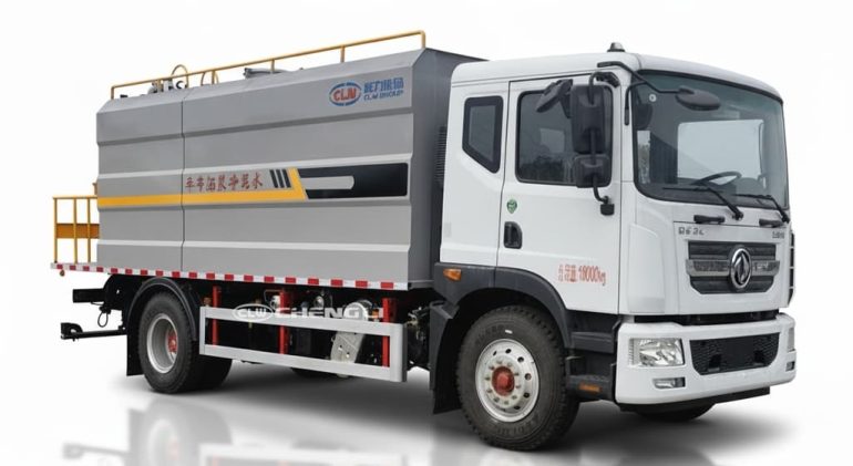 Dongfeng D9 Slurry Distributor Truck