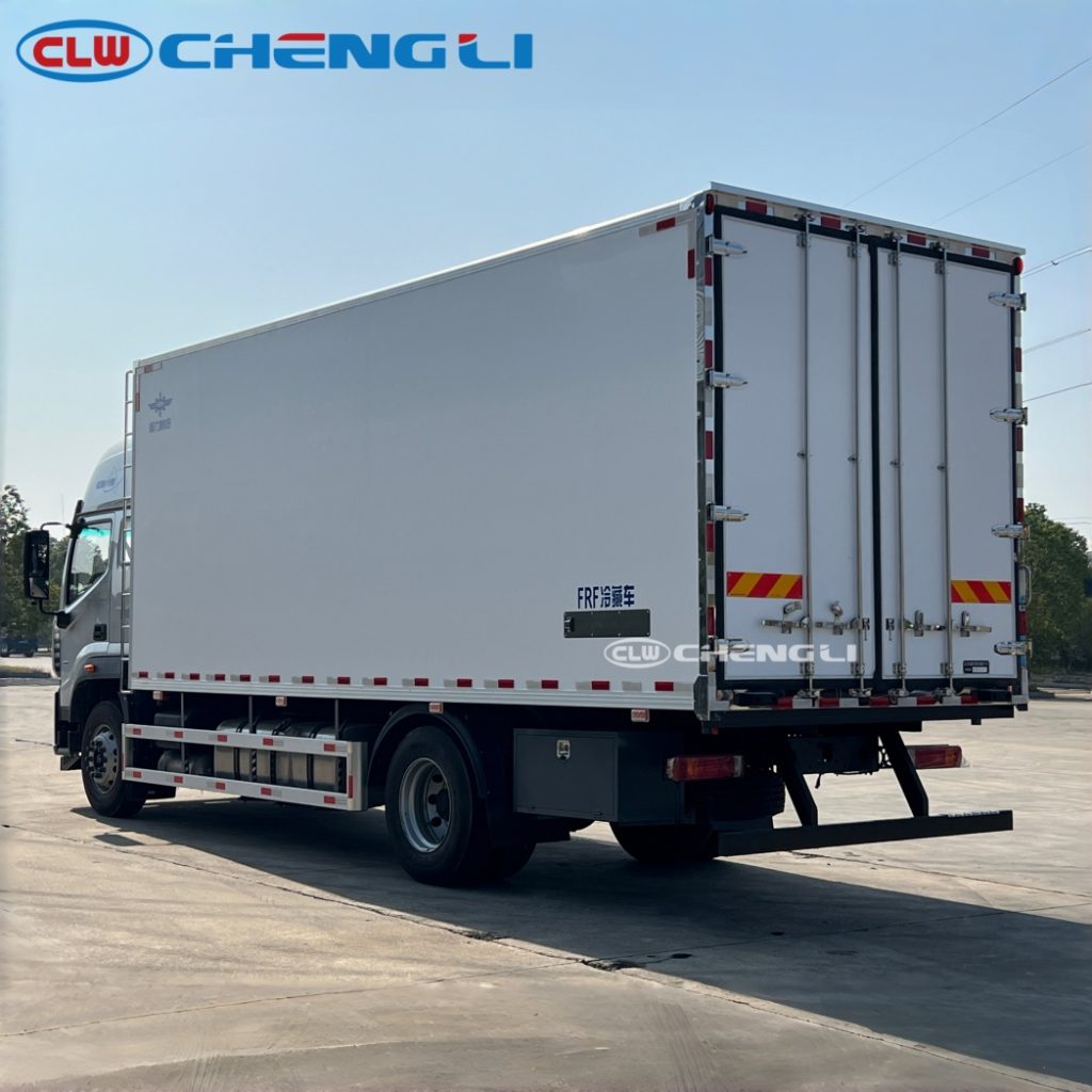 Foton Auman refrigerated truck
