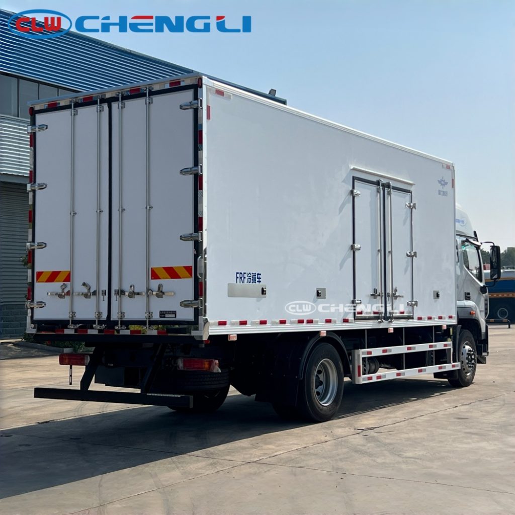 Foton Auman refrigerated truck