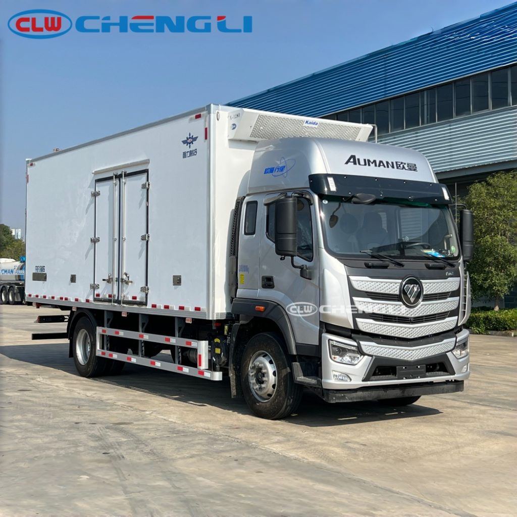 Foton Auman refrigerated truck